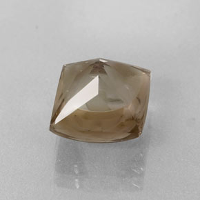 Smoky Quartz Gemstone in 9 x 9 mm (calibrated) Size for Sale, Smoky Quartz Stone in Brown Color