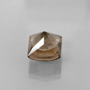 Smoky Quartz Gemstone in 9 x 9 mm (calibrated) Size for Sale, Smoky Quartz Stone in Brown Color
