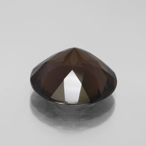 Smoky Quartz Gemstone in 14 mm (calibrated) Size for Sale, Smoky Quartz Stone in Brown Color