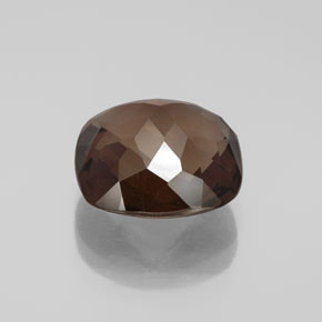 Smoky Quartz Gemstone in 12.2 x 12.2 mm Size for Sale, Smoky Quartz Stone in Brown Color