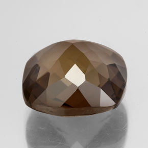 Smoky Quartz Gemstone in 12.9 x 12.9 mm Size for Sale, Smoky Quartz Stone in Brown Color