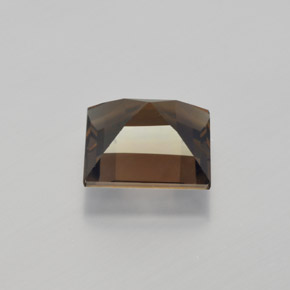 Smoky Quartz Gemstone in 10 x 10 mm (calibrated) Size for Sale, Smoky Quartz Stone in Brown Color