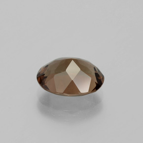 Smoky Quartz Gemstone in 10 x 8 mm (calibrated) Size for Sale, Smoky Quartz Stone in Brown Color