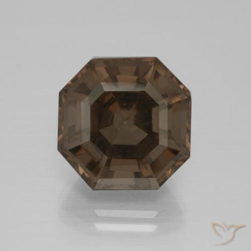 Gem Quality Quartz Crystal Natural Gemstone Facet Rough Smoky Clear Tourmalined