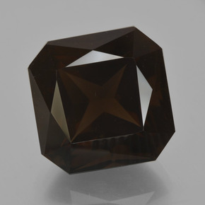 12.9ct Octagon / Scissor Cut Brown Smoky Quartz for sale thumb image of 12.9ct Octagon / Scissor Cut Brown Smoky Quartz (ID: 407984)
