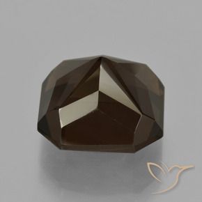 Smoky Quartz Gemstone in 12 x 12 mm (calibrated) Size for Sale, Smoky Quartz Stone in Medium Brown Color
