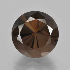 7.7ct Diamond-Cut Brown Smoky Quartz Gem for sale 7.7ct Diamond-Cut Brown Smoky Quartz Gem (ID: 408104)