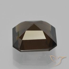 Smoky Quartz Gemstone in 11 x 11 mm (calibrated) Size for Sale, Smoky Quartz Stone in Hickory Brown Color