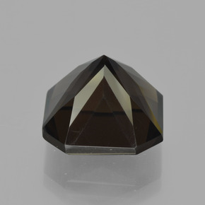 Smoky Quartz Gemstone in 12.5 x 12.5 mm Size for Sale, Smoky Quartz Stone in Brown Color