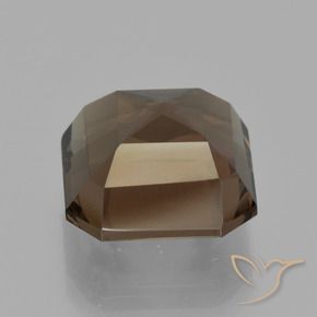 Smoky Quartz Gemstone in 12 x 12 mm (calibrated) Size for Sale, Smoky Quartz Stone in Brown Color