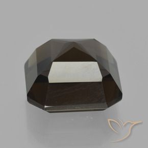 Smoky Quartz Gemstone in 12 x 12 mm (calibrated) Size for Sale, Smoky Quartz Stone in Dark Blue Color
