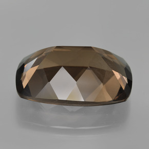 Smoky Quartz Gemstone in 20 x 15 mm Size for Sale, Smoky Quartz Stone in Brown Color