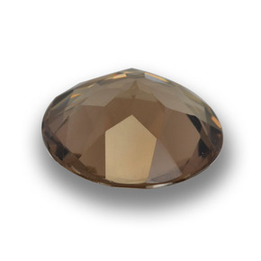 Smoky Quartz Gemstone in 13 mm (calibrated) Size for Sale, Smoky Quartz Stone in Gingerbread Brown Color