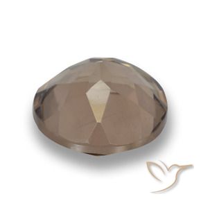 Smoky Quartz Gemstone in 11 mm (calibrated) Size for Sale, Smoky Quartz Stone in Light Brown Color
