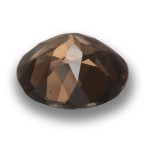Smoky Quartz Gemstone in 16 mm (calibrated) Size for Sale, Smoky Quartz Stone in Medium Brown Color