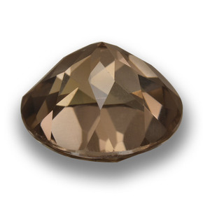 Smoky Quartz Gemstone in 16 mm (calibrated) Size for Sale, Smoky Quartz Stone in Warm Brown Color