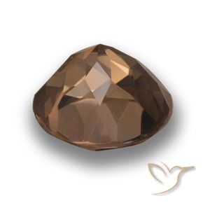 Smoky Quartz Gemstone in 11 mm (calibrated) Size for Sale, Smoky Quartz Stone in Hickory Brown Color
