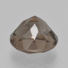 Smoky Quartz Gemstone in 11 mm (calibrated) Size for Sale, Smoky Quartz Stone in Medium Brown Color