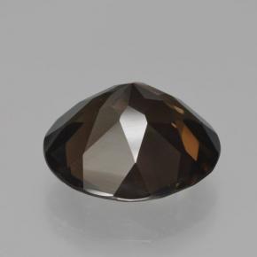 Smoky Quartz Gemstone in 15 mm (calibrated) Size for Sale, Smoky Quartz Stone in Medium Brown Color
