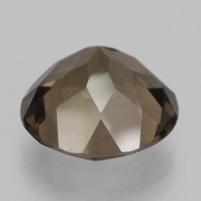 Smoky Quartz Gemstone in 15 mm (calibrated) Size for Sale, Smoky Quartz Stone in Warm Brown Color