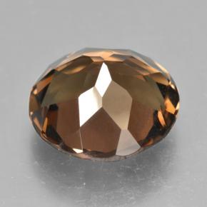Smoky Quartz Gemstone in 14.4 mm Size for Sale, Smoky Quartz Stone in Brown Color