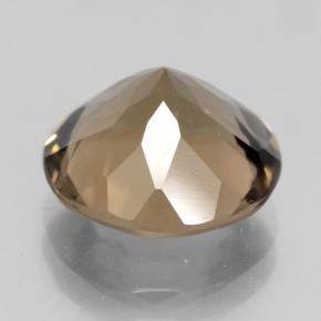 Smoky Quartz Gemstone in 11 mm (calibrated) Size for Sale, Smoky Quartz Stone in Brown Color