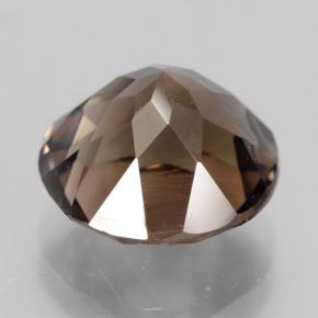 Smoky Quartz Gemstone in 11 mm (calibrated) Size for Sale, Smoky Quartz Stone in Medium Brown Color