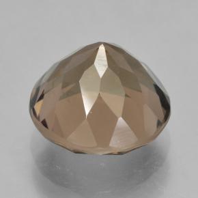 Smoky Quartz Gemstone in 11 mm (calibrated) Size for Sale, Smoky Quartz Stone in Brown Color
