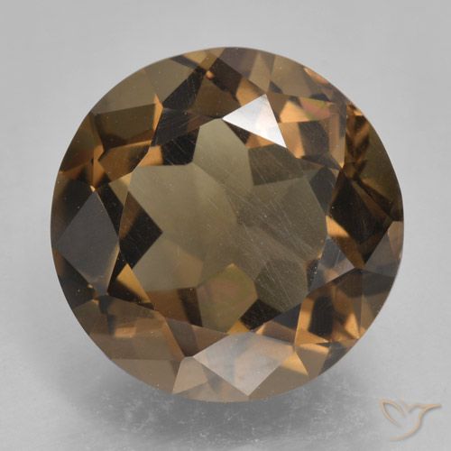 Natural Smokey Quartz Gemstone Size 18X13X8-10.5 MM JJ3413. Amazing Checker Cut 2 Pcs Lot AAA+++HIGH Quality Faceted Smokey Quartz