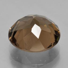 Smoky Quartz Gemstone in 12 mm (calibrated) Size for Sale, Smoky Quartz Stone in Medium Brown Color