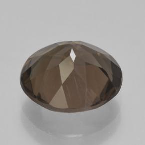 Smoky Quartz Gemstone in 10.4 mm Size for Sale, Smoky Quartz Stone in Brown Color