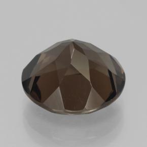Smoky Quartz Gemstone in 13 mm (calibrated) Size for Sale, Smoky Quartz Stone in Medium Brown Color