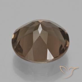Smoky Quartz Gemstone in 13 mm (calibrated) Size for Sale, Smoky Quartz Stone in Warm Brown Color