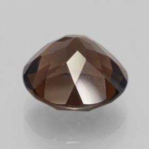 Smoky Quartz Gemstone in 11 mm (calibrated) Size for Sale, Smoky Quartz Stone in Medium Brown Color