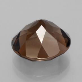 Smoky Quartz Gemstone in 13 mm (calibrated) Size for Sale, Smoky Quartz Stone in Brown Color