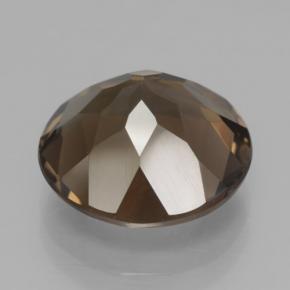 Smoky Quartz Gemstone in 13 mm (calibrated) Size for Sale, Smoky Quartz Stone in Warm Brown Color