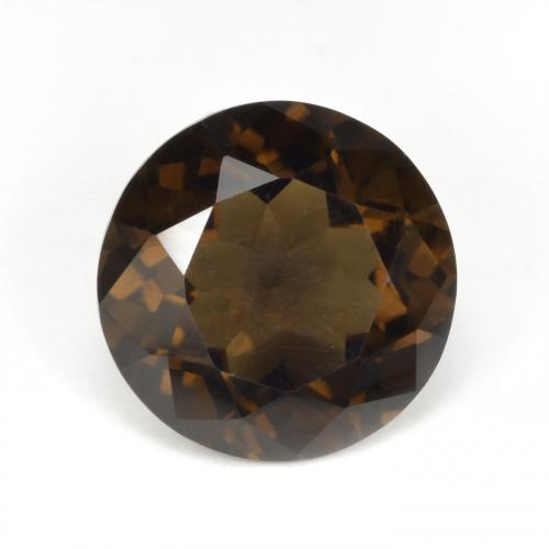 5.4ct Round Facet Brown Smoky Quartz for sale thumb image of 5.4ct Round Facet Brown Smoky Quartz (ID: 494816)