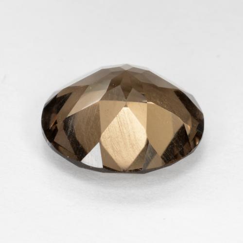Smoky Quartz Gemstone in 12 mm (calibrated) Size for Sale, Smoky Quartz Stone in Light Brown Color