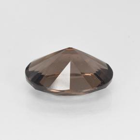 Smoky Quartz Gemstone in 13 x 9.6 mm Size for Sale, Smoky Quartz Stone in Gingerbread Brown Color