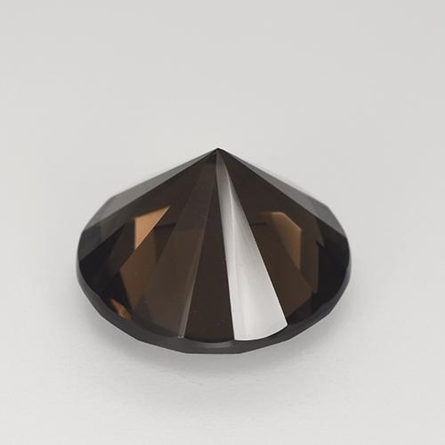 Smoky Quartz Gemstone in 11 mm (calibrated) Size for Sale, Smoky Quartz Stone in Brown Color