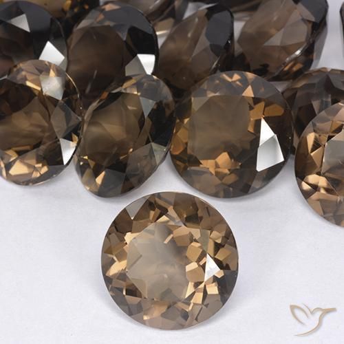 Best Smoky Quartz for EMF Protection | Large Size, Matching AAA Quality Gems