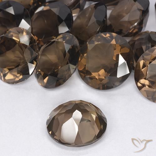 Best Smoky Quartz for EMF Protection | Large Size, Matching AAA Quality Gems