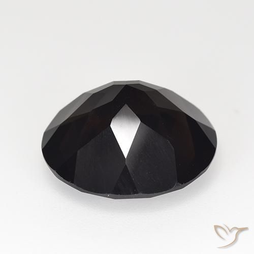 Smoky Quartz Gemstone in 16 mm (calibrated) Size for Sale, Smoky Quartz Stone in Dark Brown Color