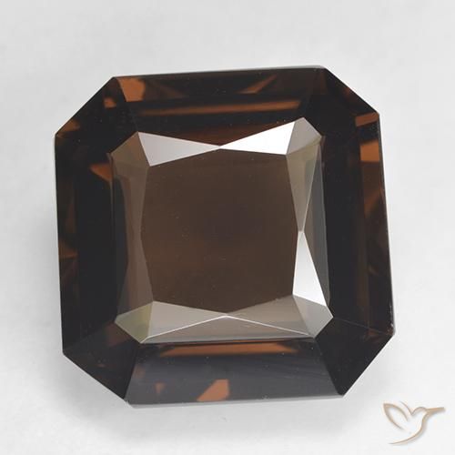 8x10 MM AAA Quality Natural Smoky Quartz Octagon Loose Faceted Cut Gemstone 100 % Natural Gemstone