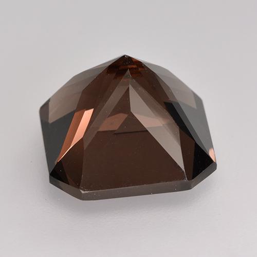 Smoky Quartz Gemstone in 12 x 12 mm (calibrated) Size for Sale, Smoky Quartz Stone in Medium Brown Color