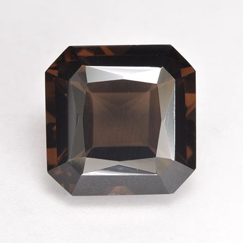 Hickory Brown Smoky Quartz Gem - 6.4ct Octagon / Scissor Cut (ID: 533014)
