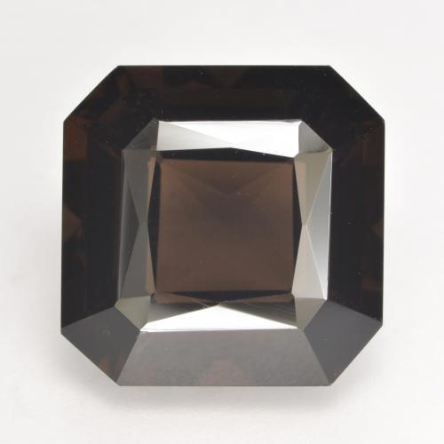 Light Brown Smoky Quartz Gem - 7.8ct Octagon / Scissor Cut (ID: 533352)