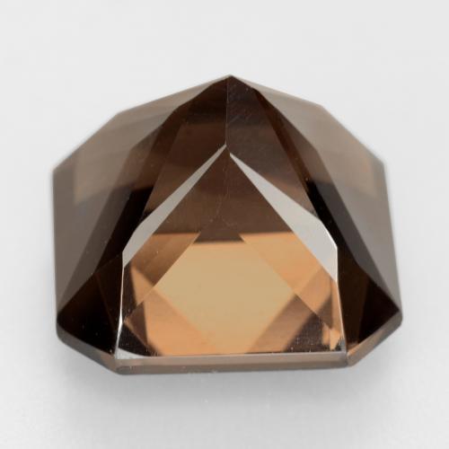 Smoky Quartz Gemstone in 13 x 13 mm (calibrated) Size for Sale, Smoky Quartz Stone in Brown Color