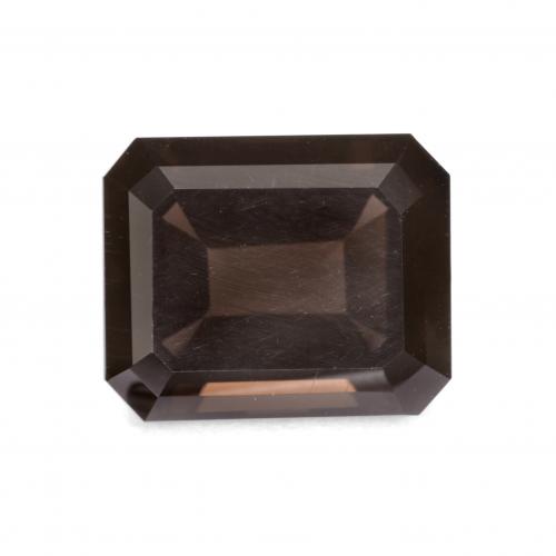 Quartz Fumé Brun octagon step cut du Brésil, 10,9 x 9mm, poids de 4,79 ct, pierre gemme naturelle Non traité de pureté vvs-vs, 1 pièce Quartz Fumé, couleur Brun caryer, dureté Mohs de 7 convient aux bijoux de tous les jours, pierre de sagesse, Photo A