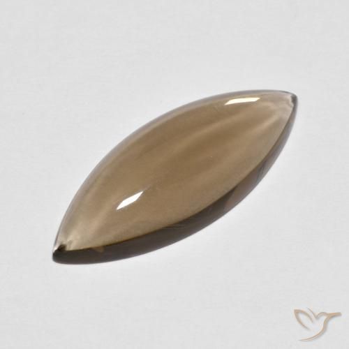 5.64 قيراط ماركيز سموكي كوارتز ، <cite dir="ltr" lang="en">22 x 9</cite> ملم من البرازيل, Photo A